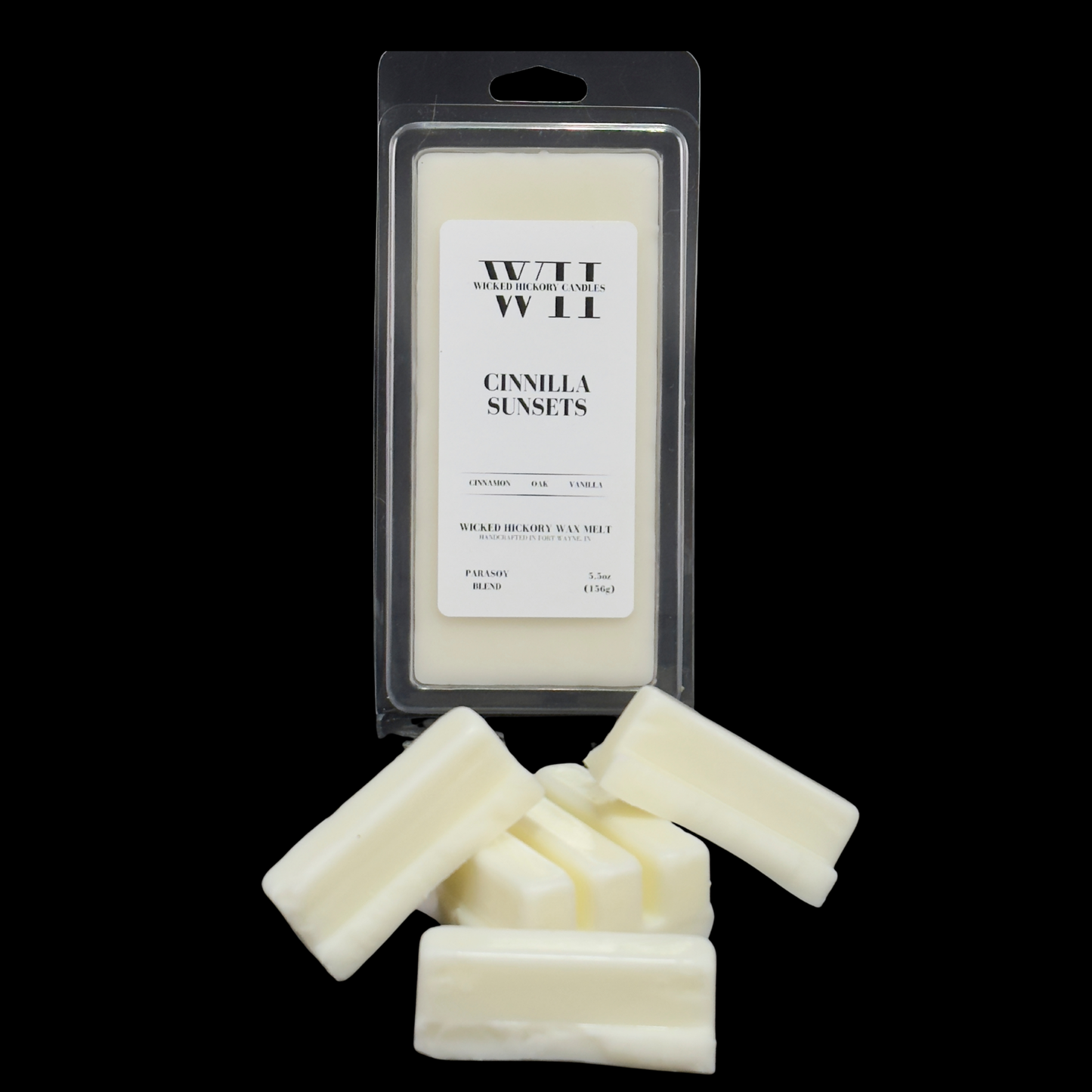 Cinnilla Sunsets, 5.5oz Wax Melt