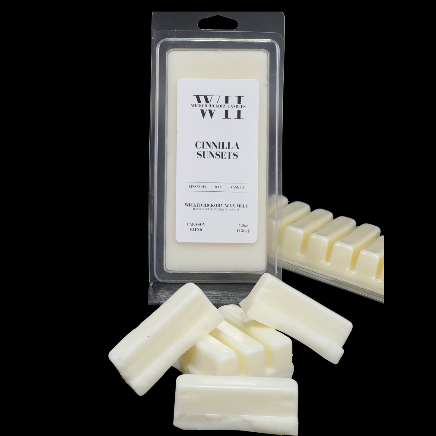 Cinnilla Sunsets, 5.5oz Wax Melt