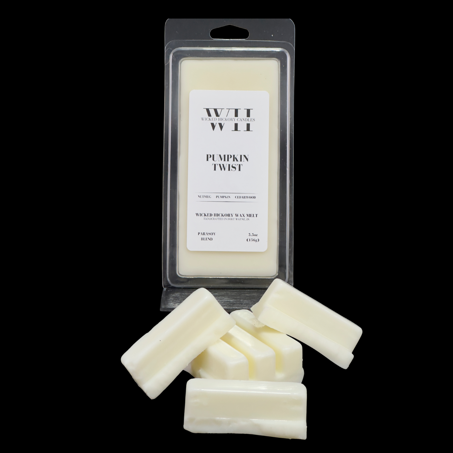 Pumpkin Twist, 5.5oz Wax Melt