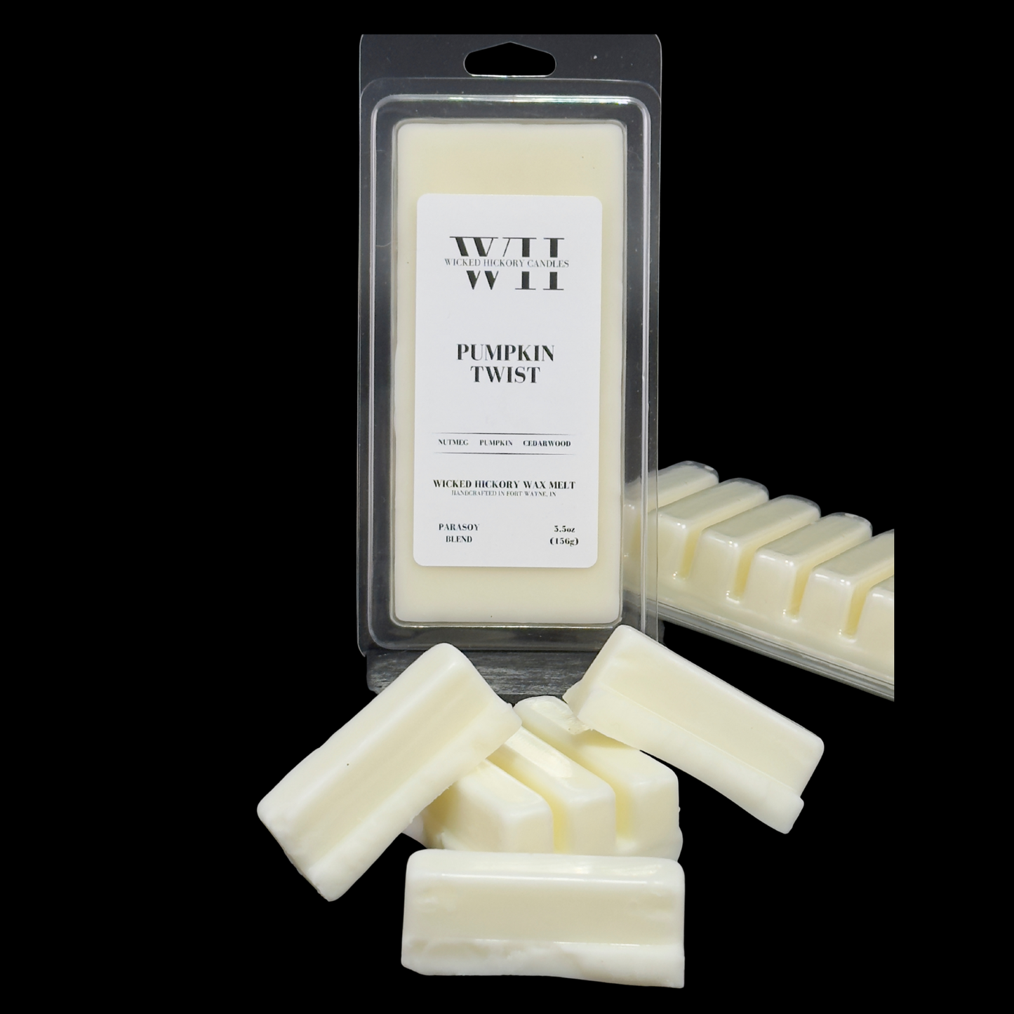 Pumpkin Twist, 5.5oz Wax Melt