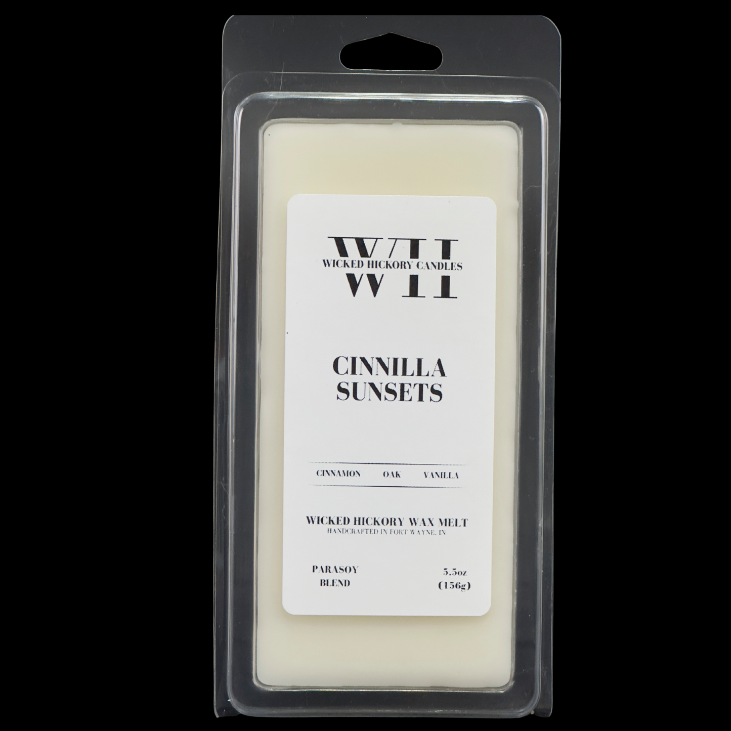 Cinnilla Sunsets, 5.5oz Wax Melt