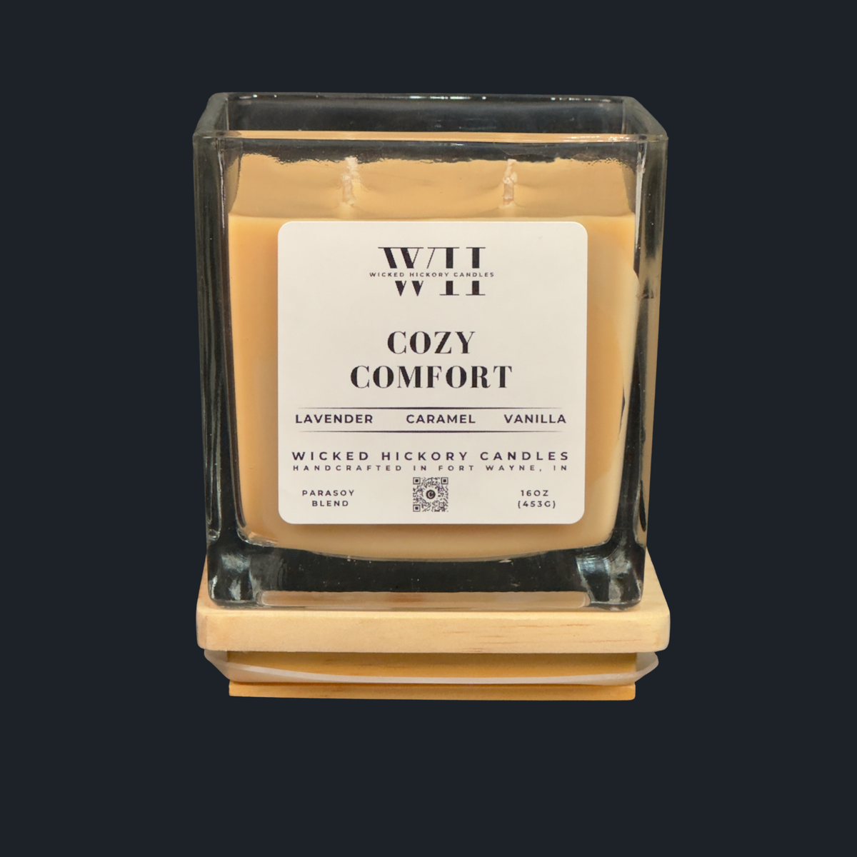 Cozy Comfort, 16oz Candle