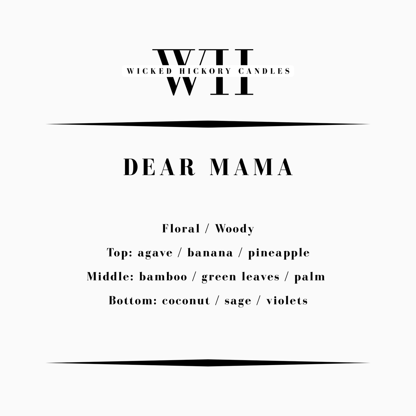 Dear Mama Candle & Coaster Bundle