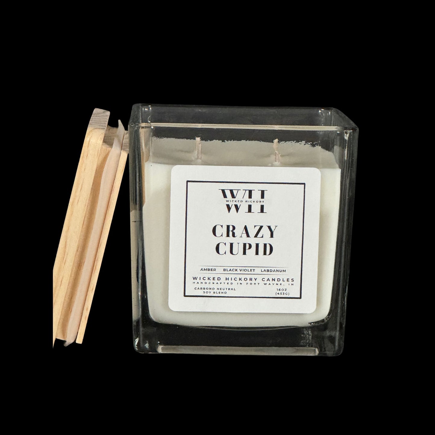Crazy Cupid Candle & Coaster Bundle