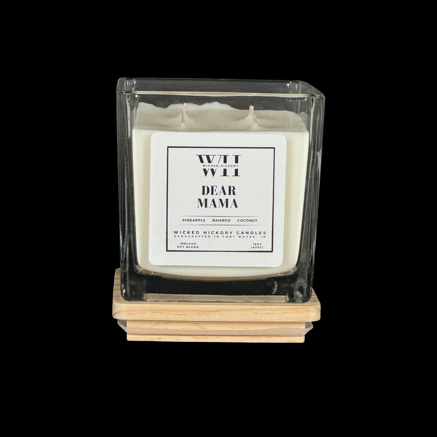Dear Mama Candle & Coaster Bundle