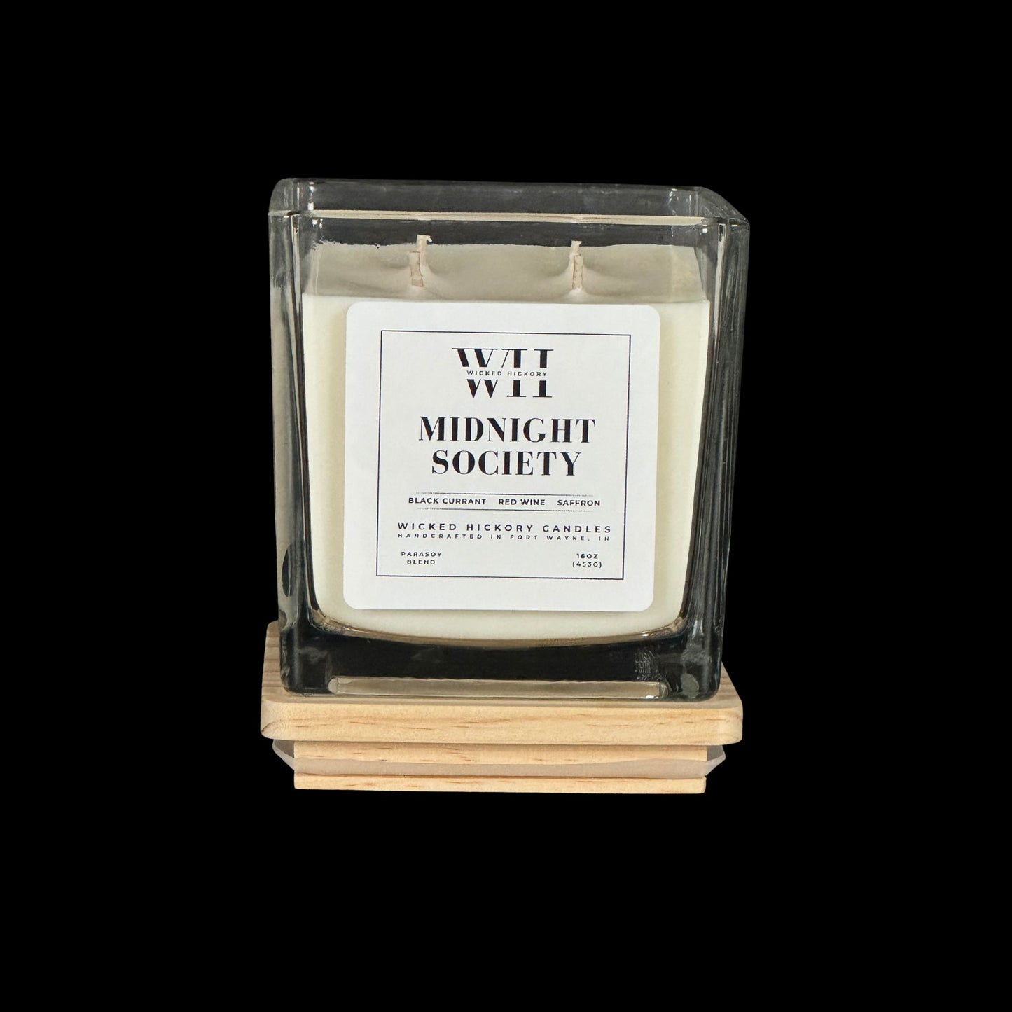 Midnight Society Candle & Coaster Bundle