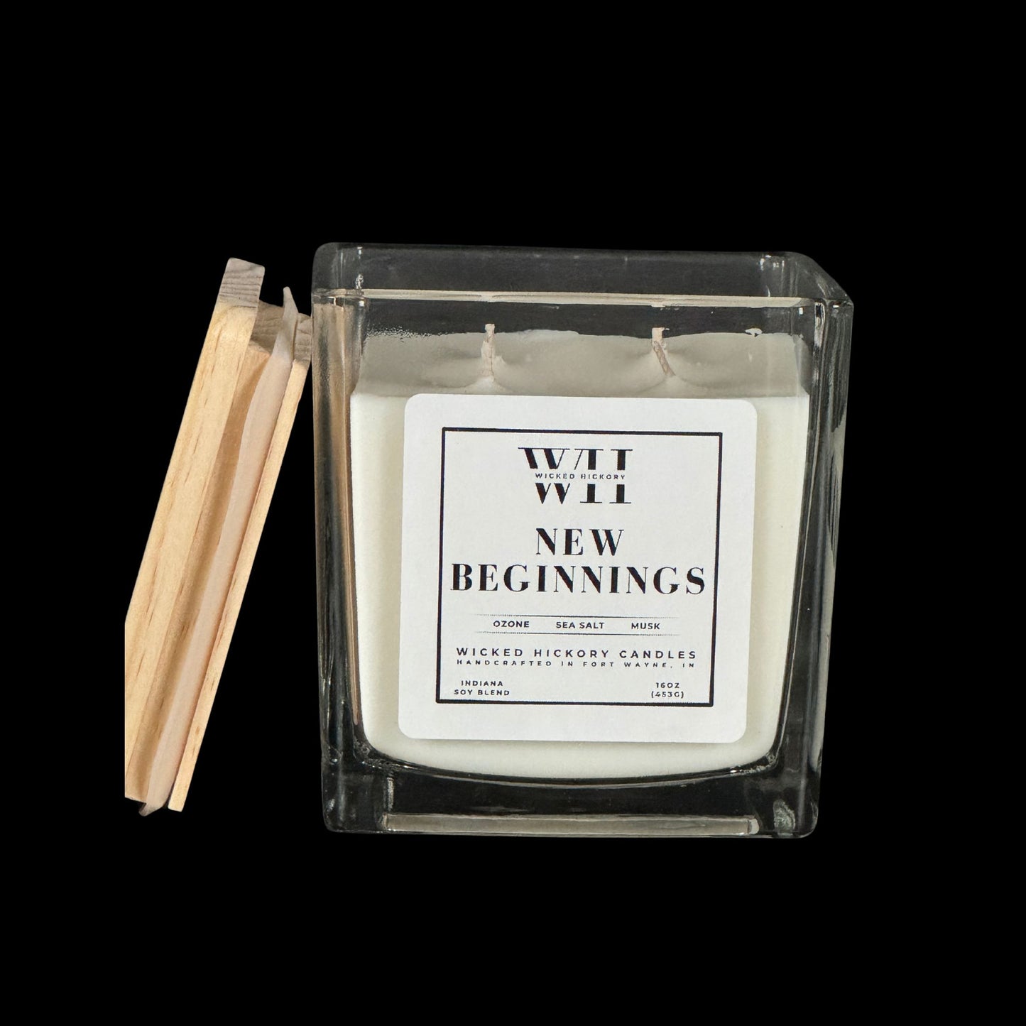 New Beginnings Candle & Coaster Bundle