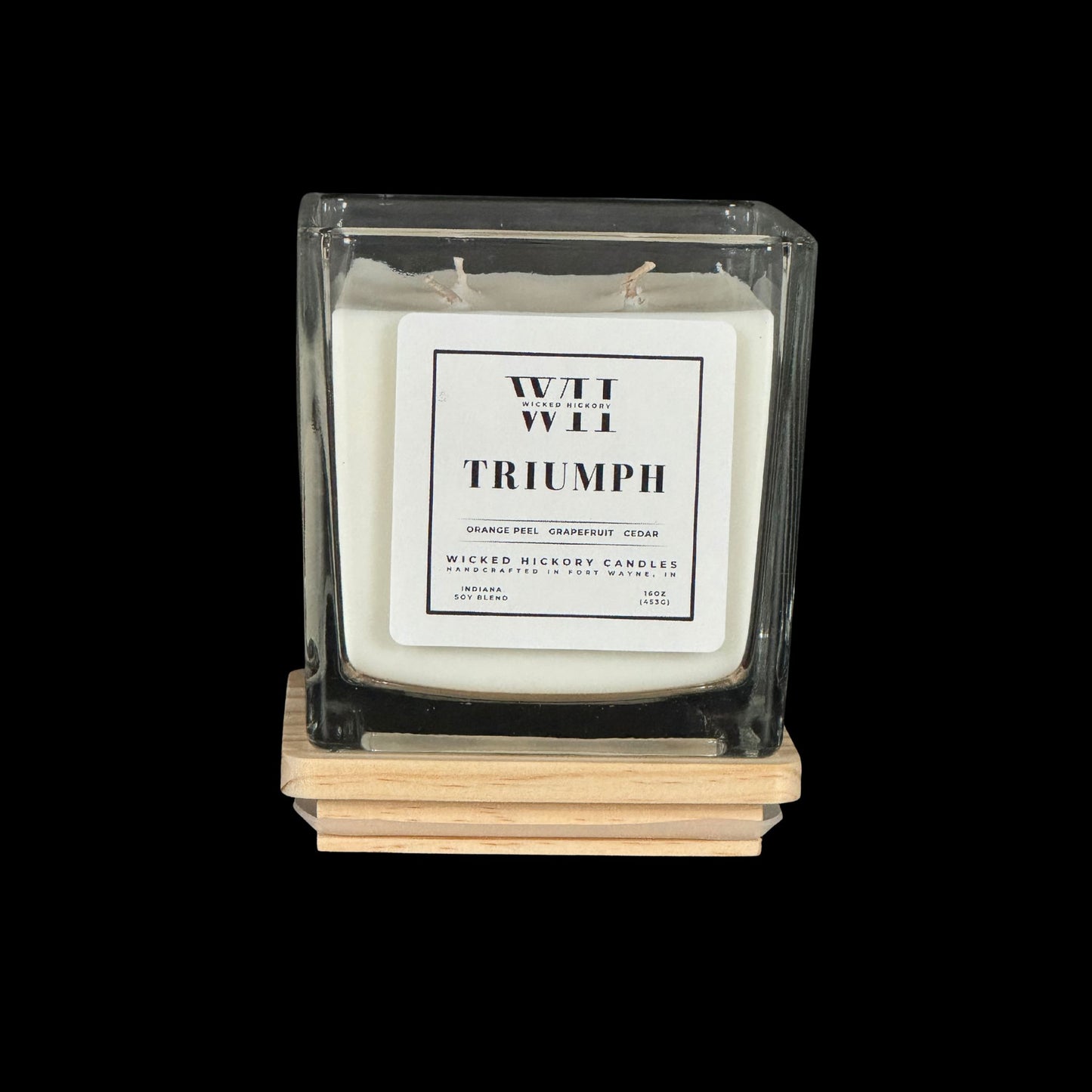 Triumph Candle & Coaster Bundle