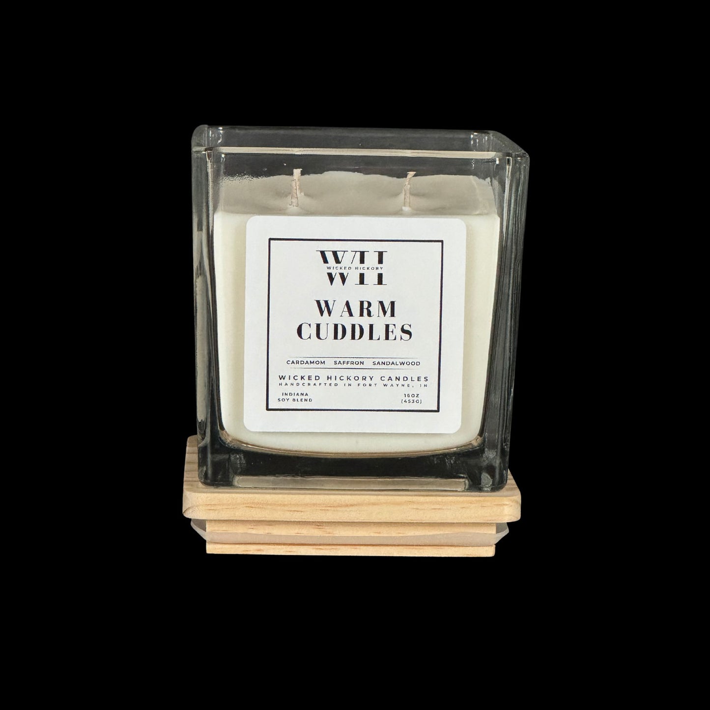 Warm Cuddles Candle & Coaster Bundle