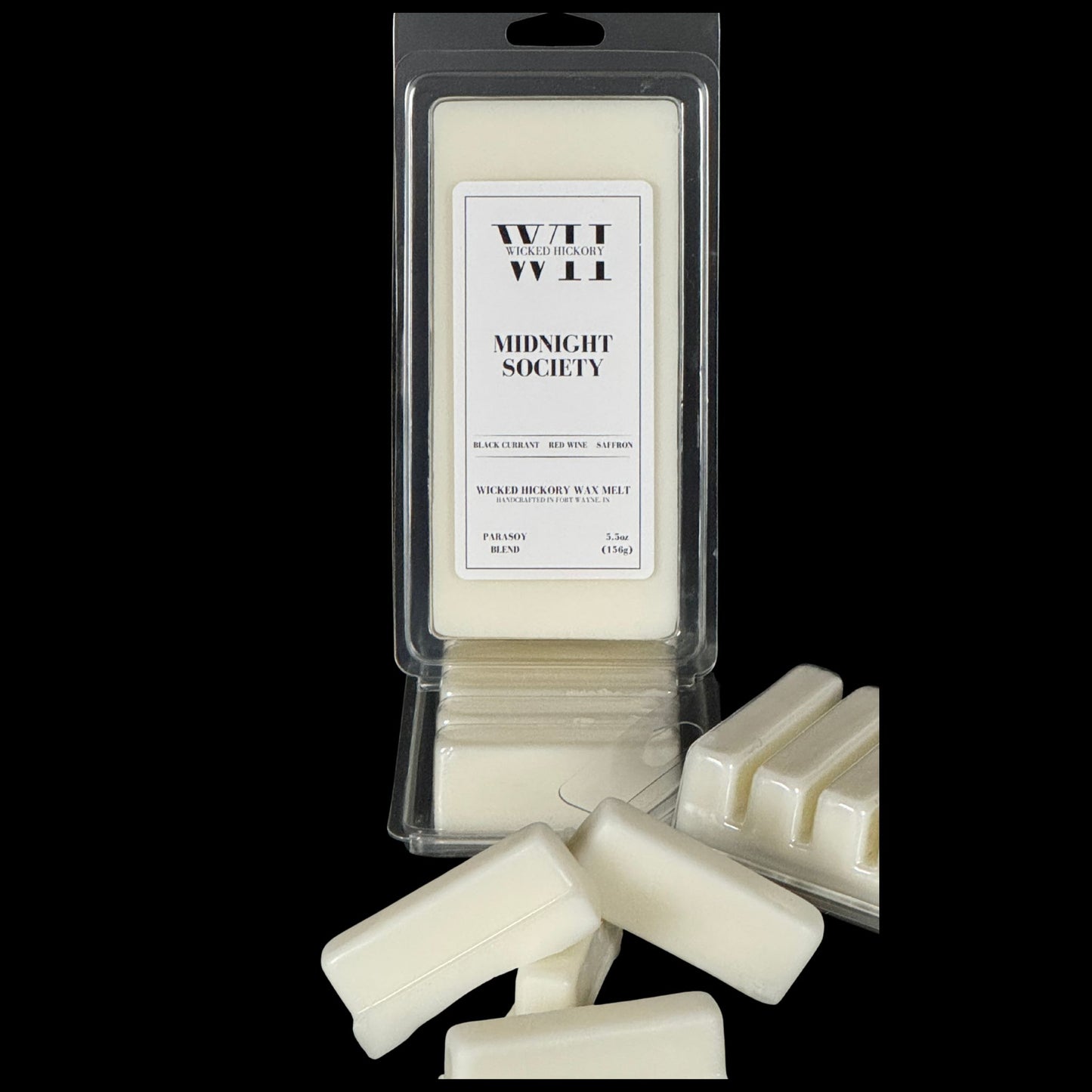 Midnight Society, 5.5oz Wax Melt