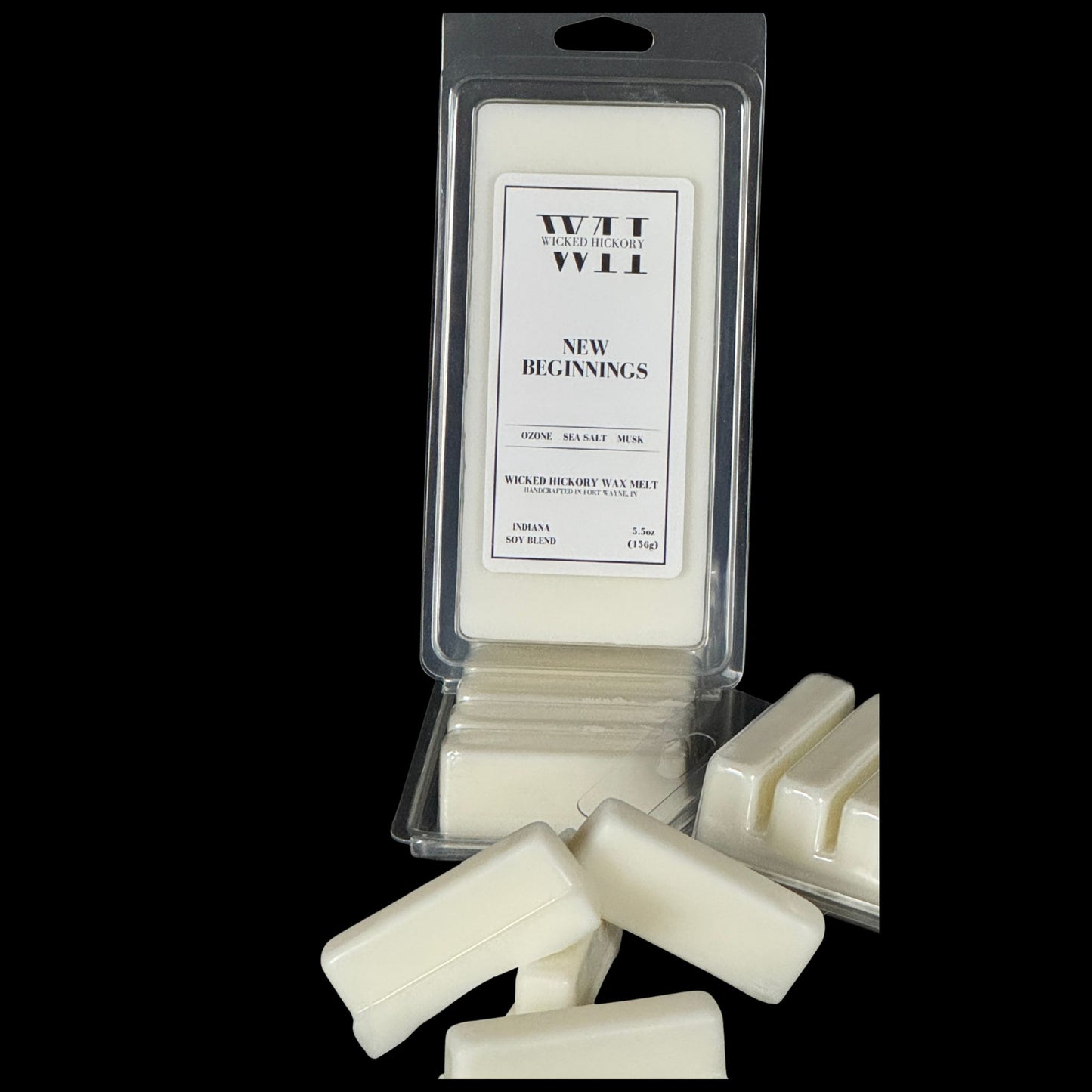 New Beginnings, 5.5oz Wax Melt