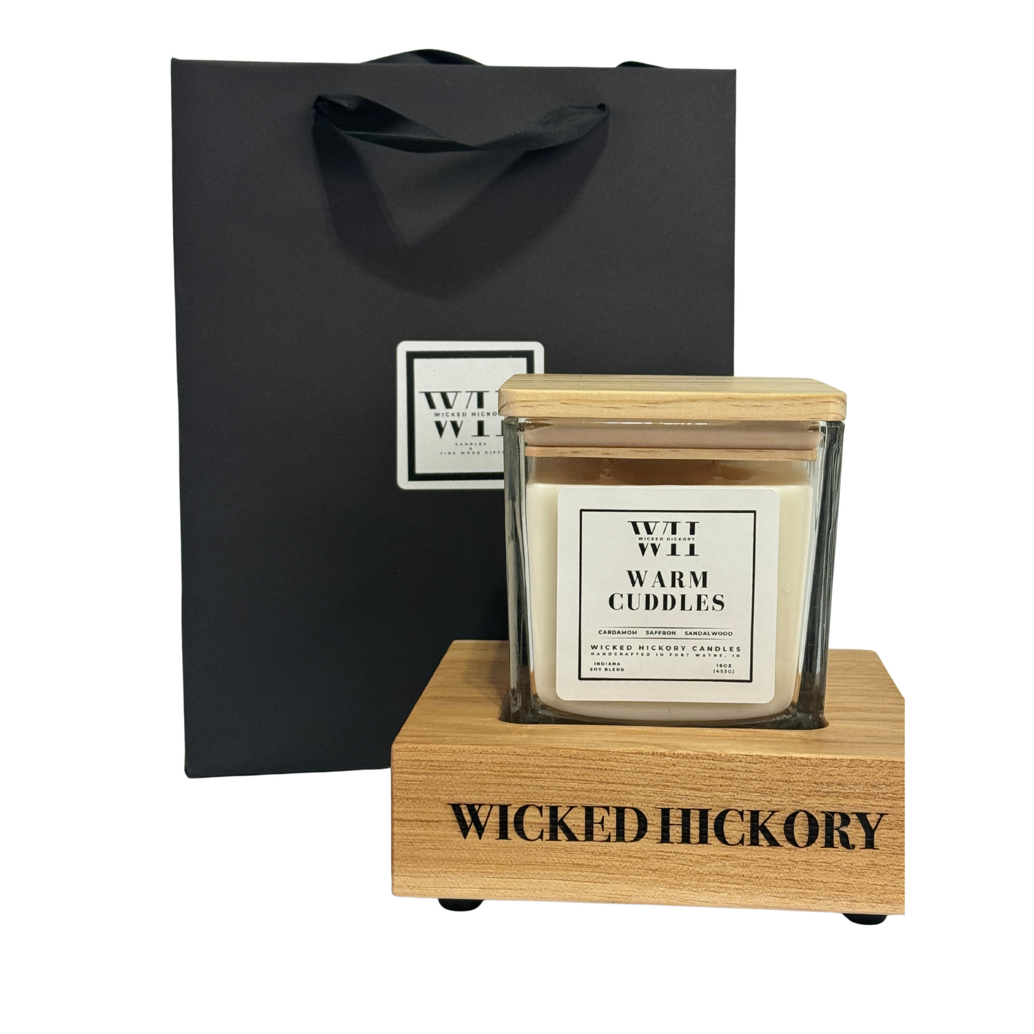B2C Candle & Personalized Coaster