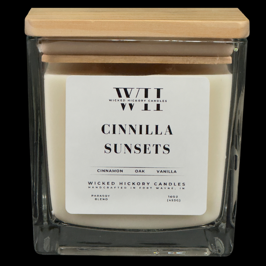 Cinnilla Sunsets, 16oz Candle