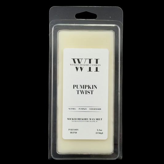 Pumpkin Twist, 5.5oz Wax Melt