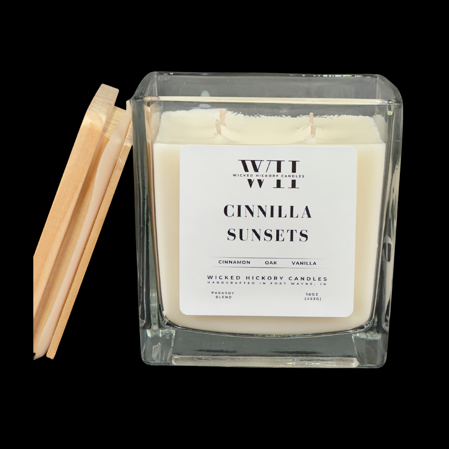 Cinnilla Sunsets, 16oz Candle