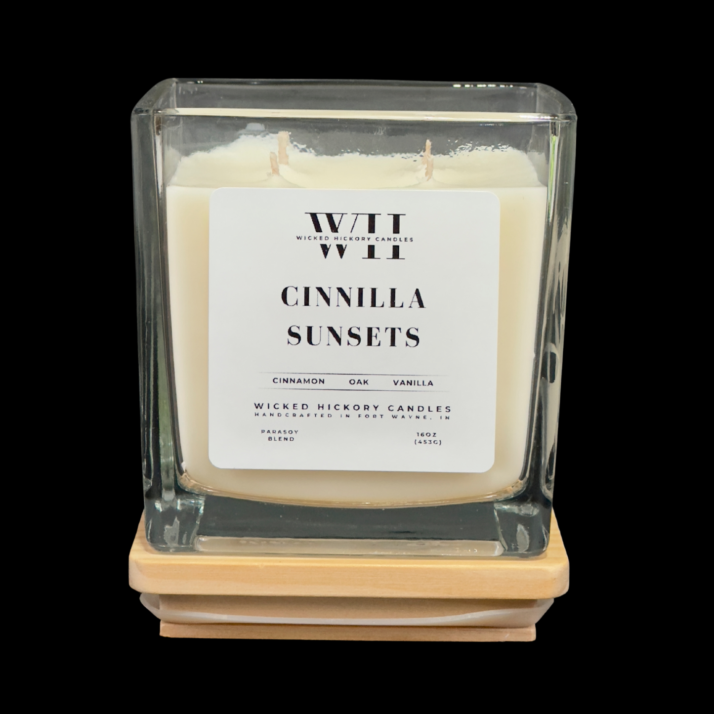 Cinnilla Sunsets, 16oz Candle