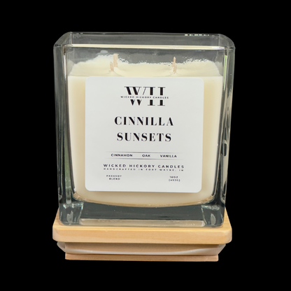 Cinnilla Sunsets, 16oz Candle