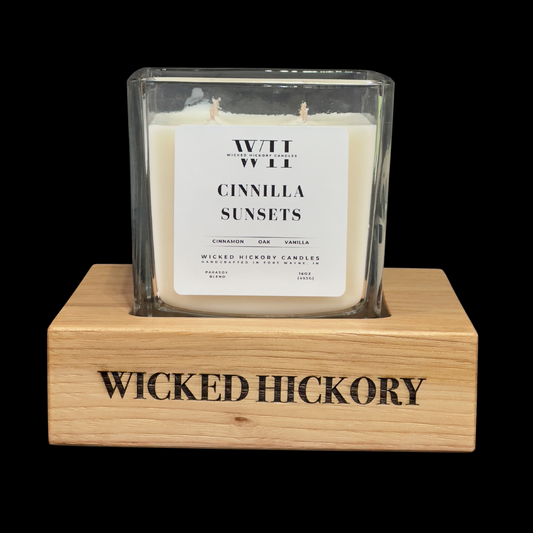 Cinnilla Sunsets Candle & Coaster Bundle