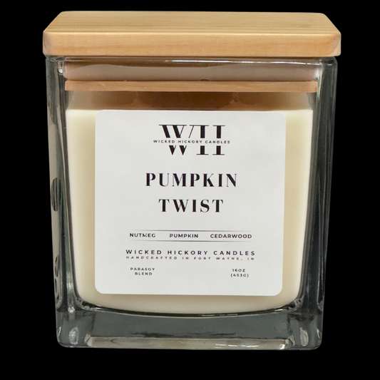 Pumpkin Twist, 16oz Candle