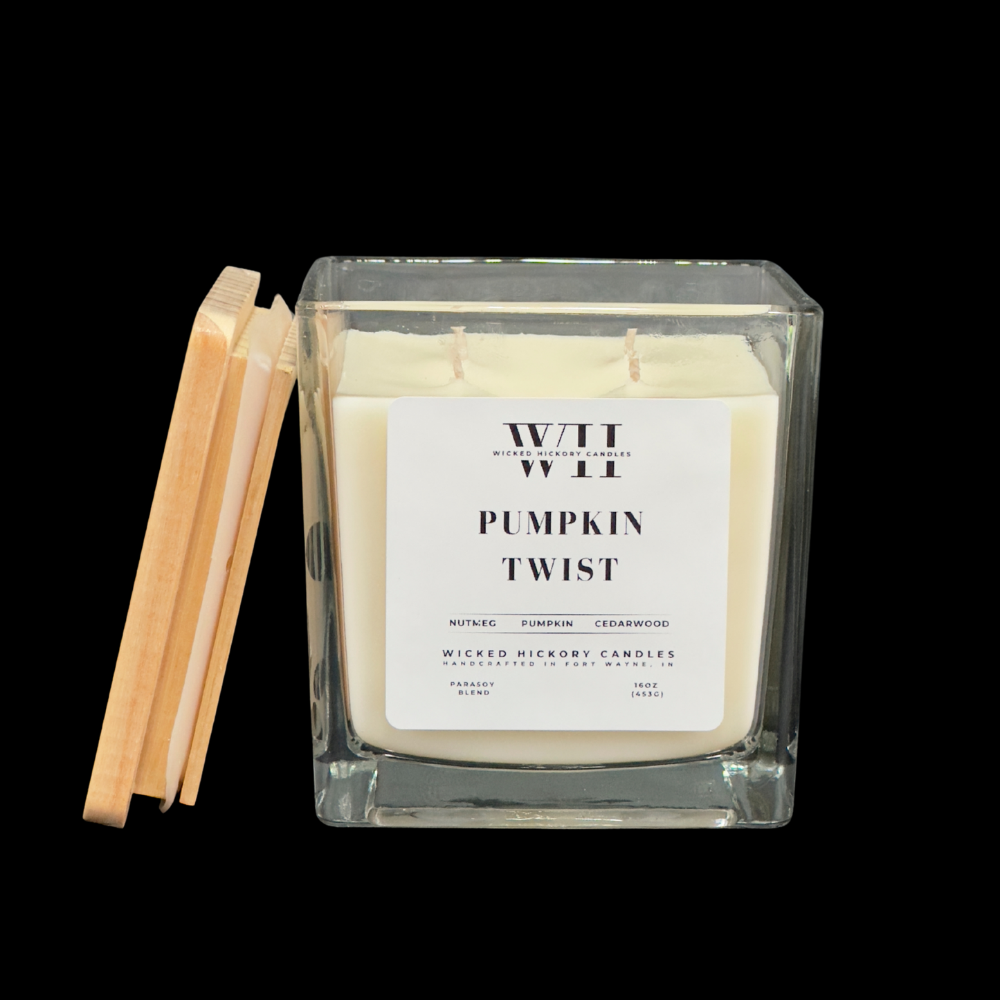Pumpkin Twist Candle & Coaster Bundle