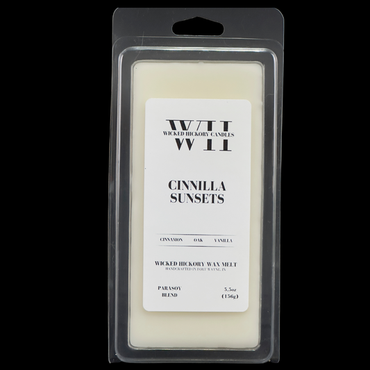 Cinnilla Sunsets, 5.5oz Wax Melt