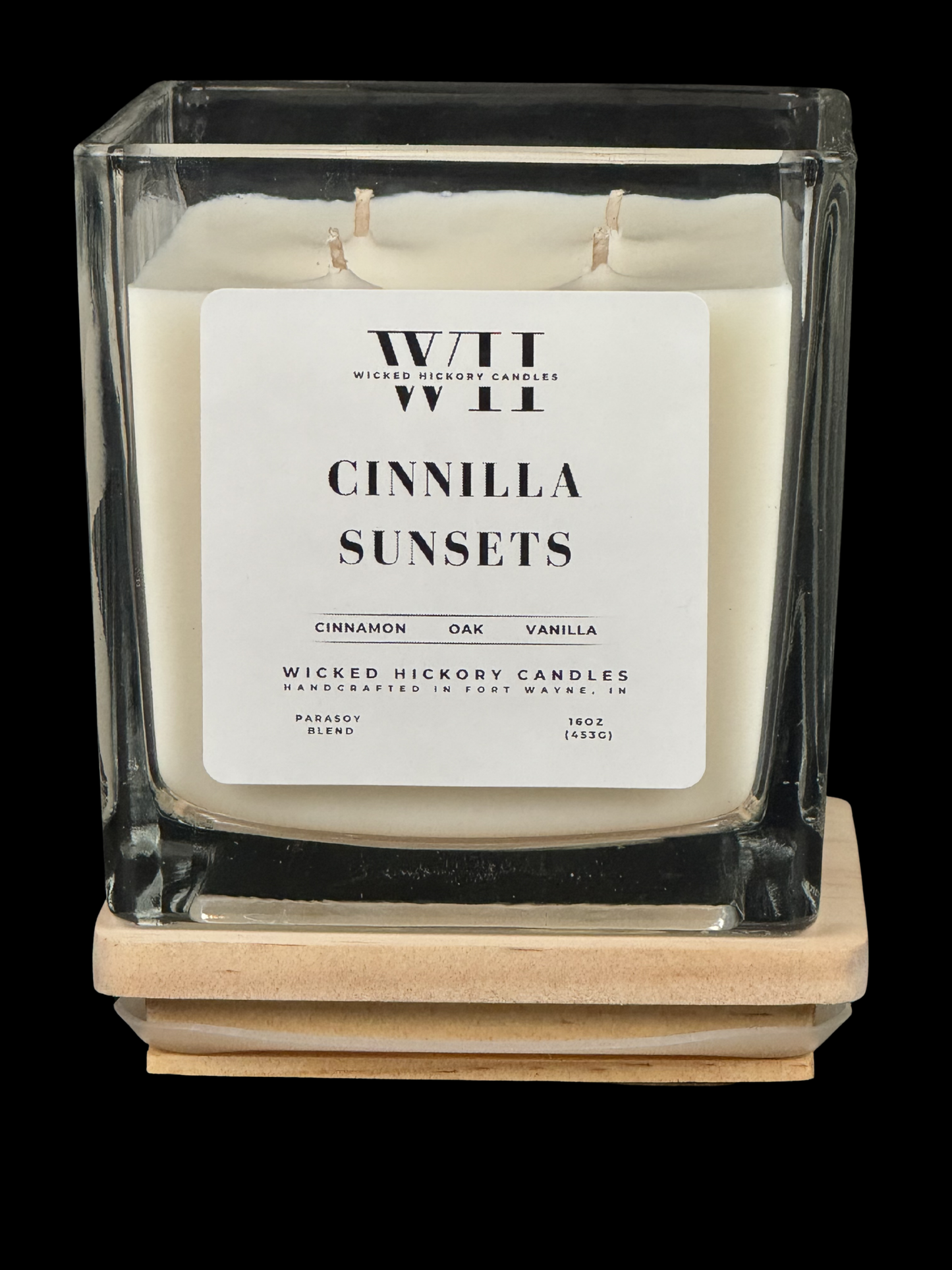 Cinnilla Sunsets, 16oz Candle