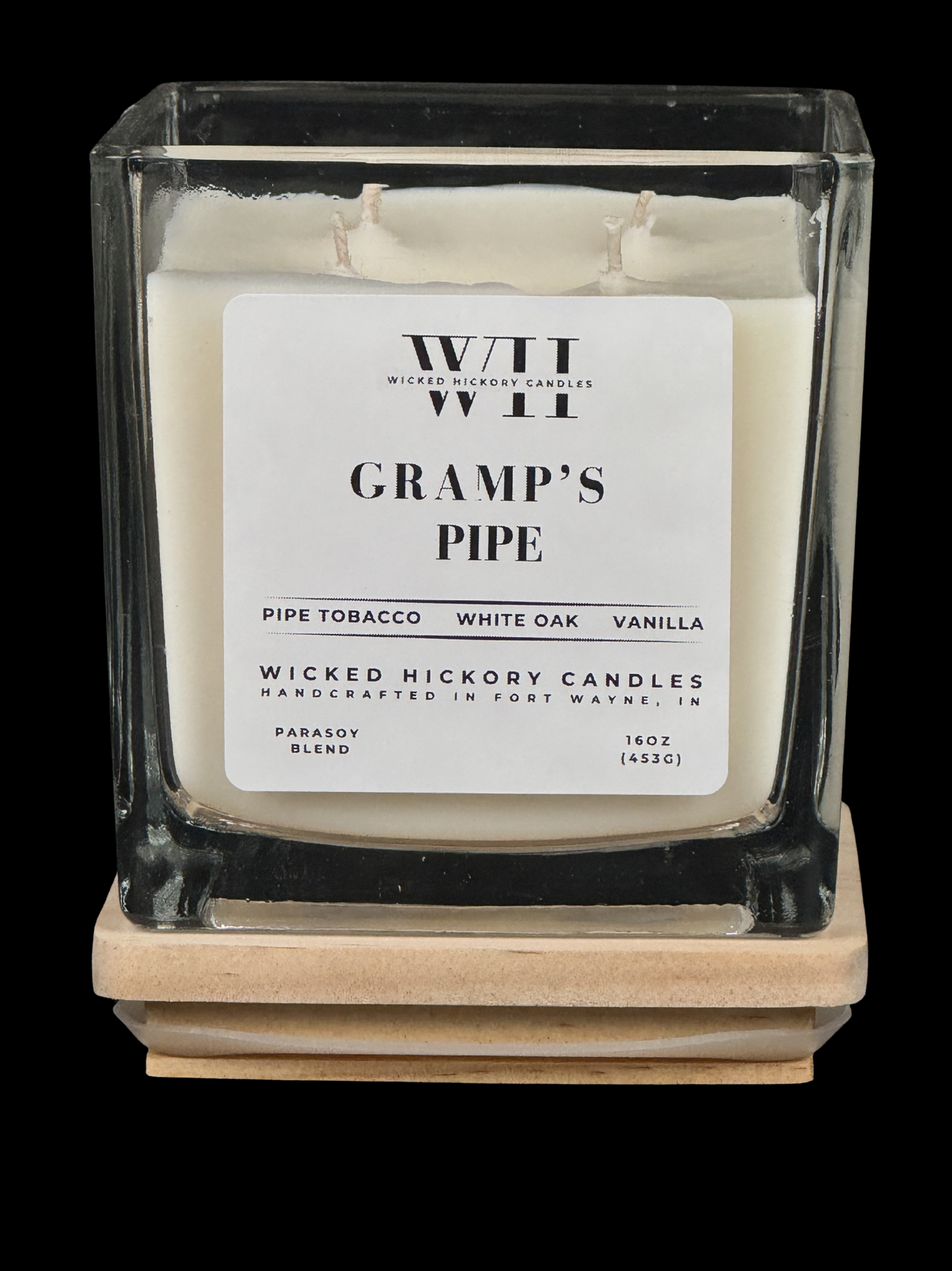 Gramp's Pipe, 16oz Candle