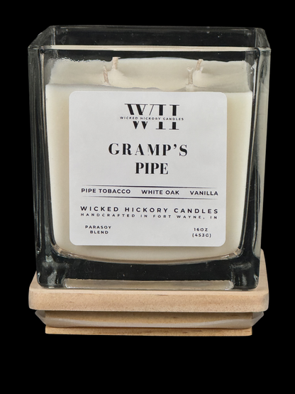 Gramp's Pipe, 16oz Candle