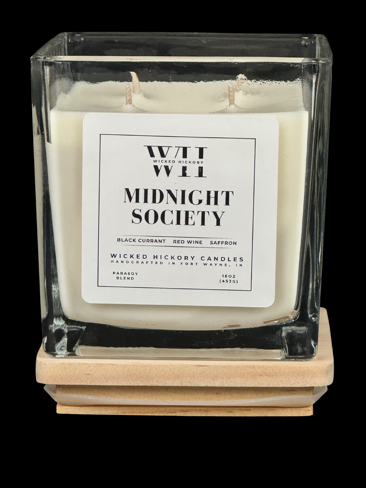Midnight Society, 16oz Candle