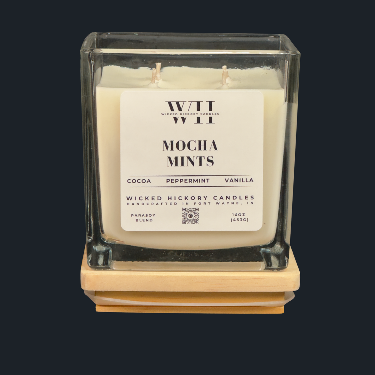 Mocha Mints, 16oz Candle