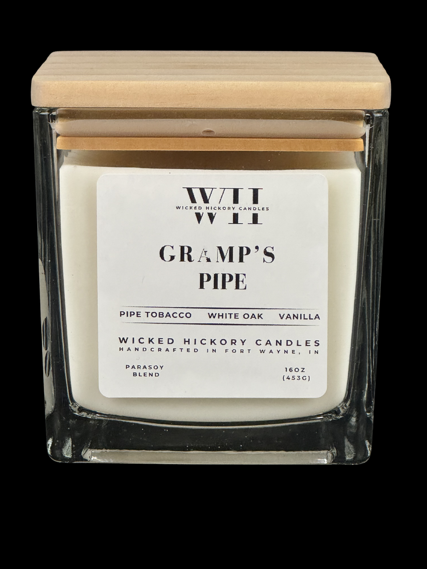 Gramp's Pipe, 16oz Wickless Candle