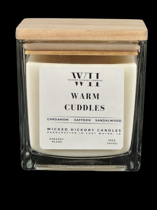 Warm Cuddles, 16oz Wickless Candle