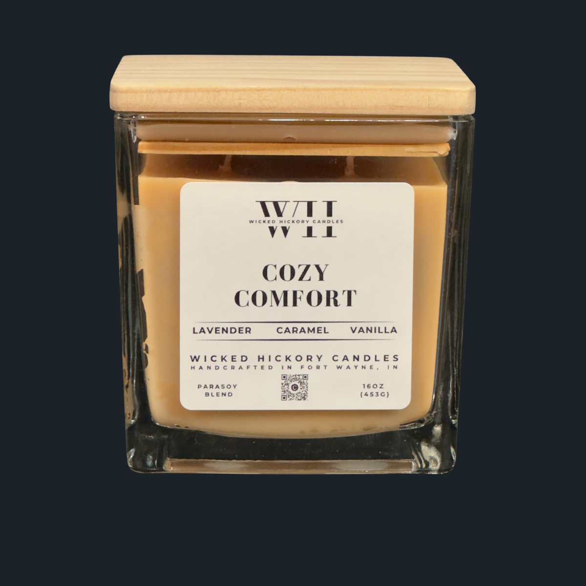 Cozy Comfort, 16oz Candle