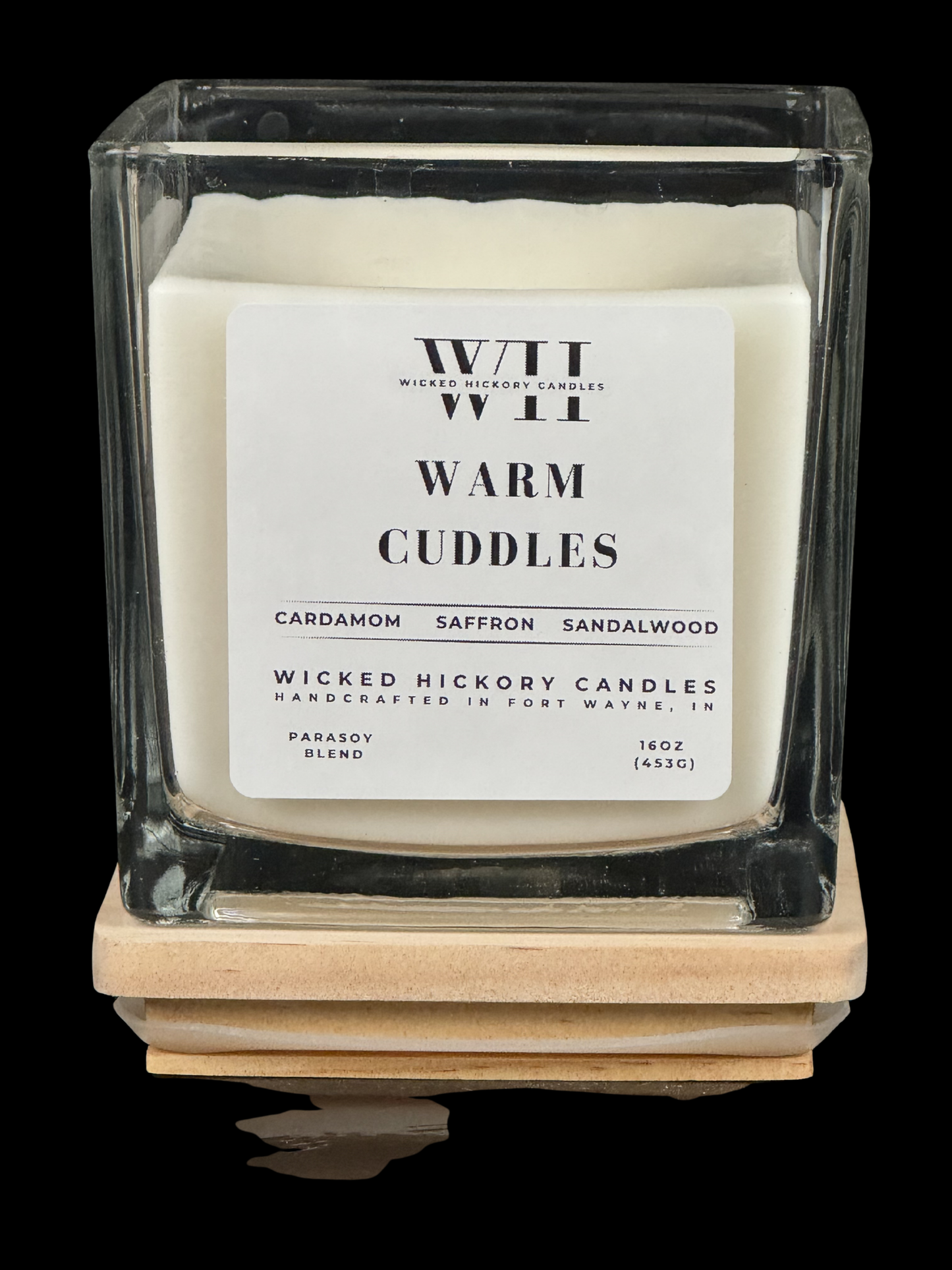 Warm Cuddles, 16oz Wickless Candle
