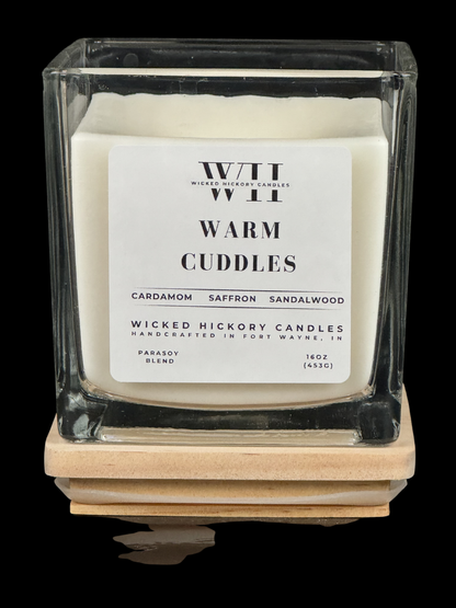 Warm Cuddles, 16oz Wickless Candle