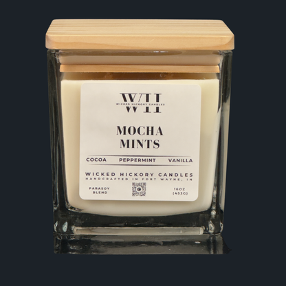 Mocha Mints, 16oz Candle