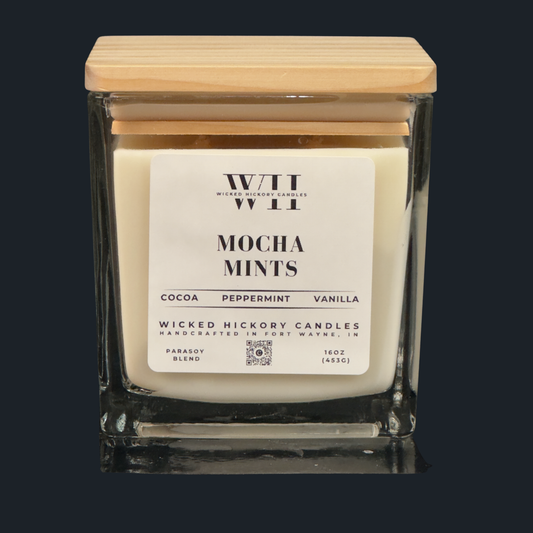 Mocha Mints, 16oz Candle