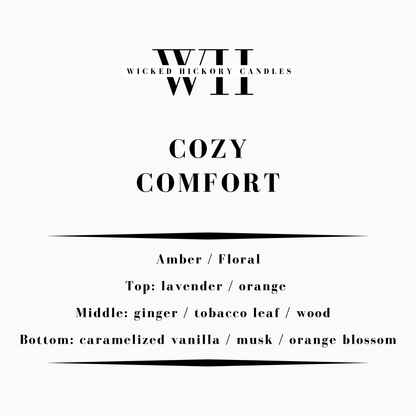 Cozy Comfort, 16oz Candle