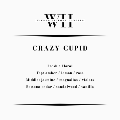 Crazy Cupid Candle & Coaster Bundle