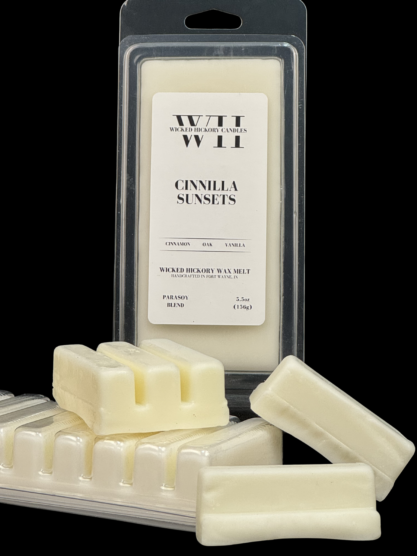 Cinnilla Sunsets, 5.5oz Wax Melt