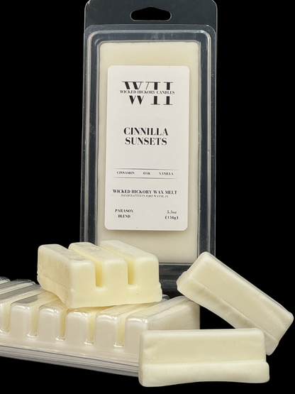 Cinnilla Sunsets, 5.5oz Wax Melt