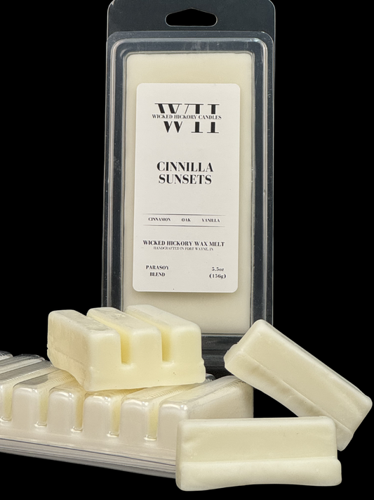 Cinnilla Sunsets, 5.5oz Wax Melt