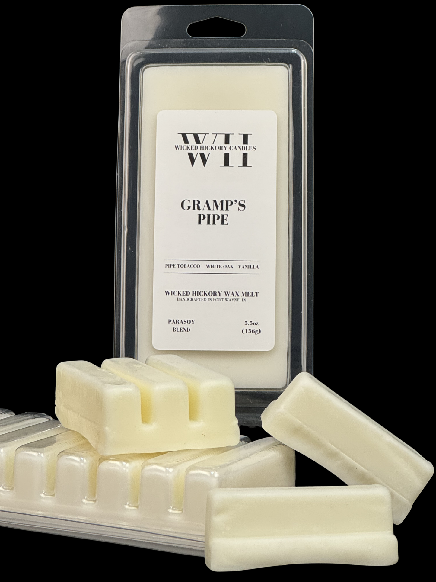 Gramp's Pipe, 5.5oz Wax Melt