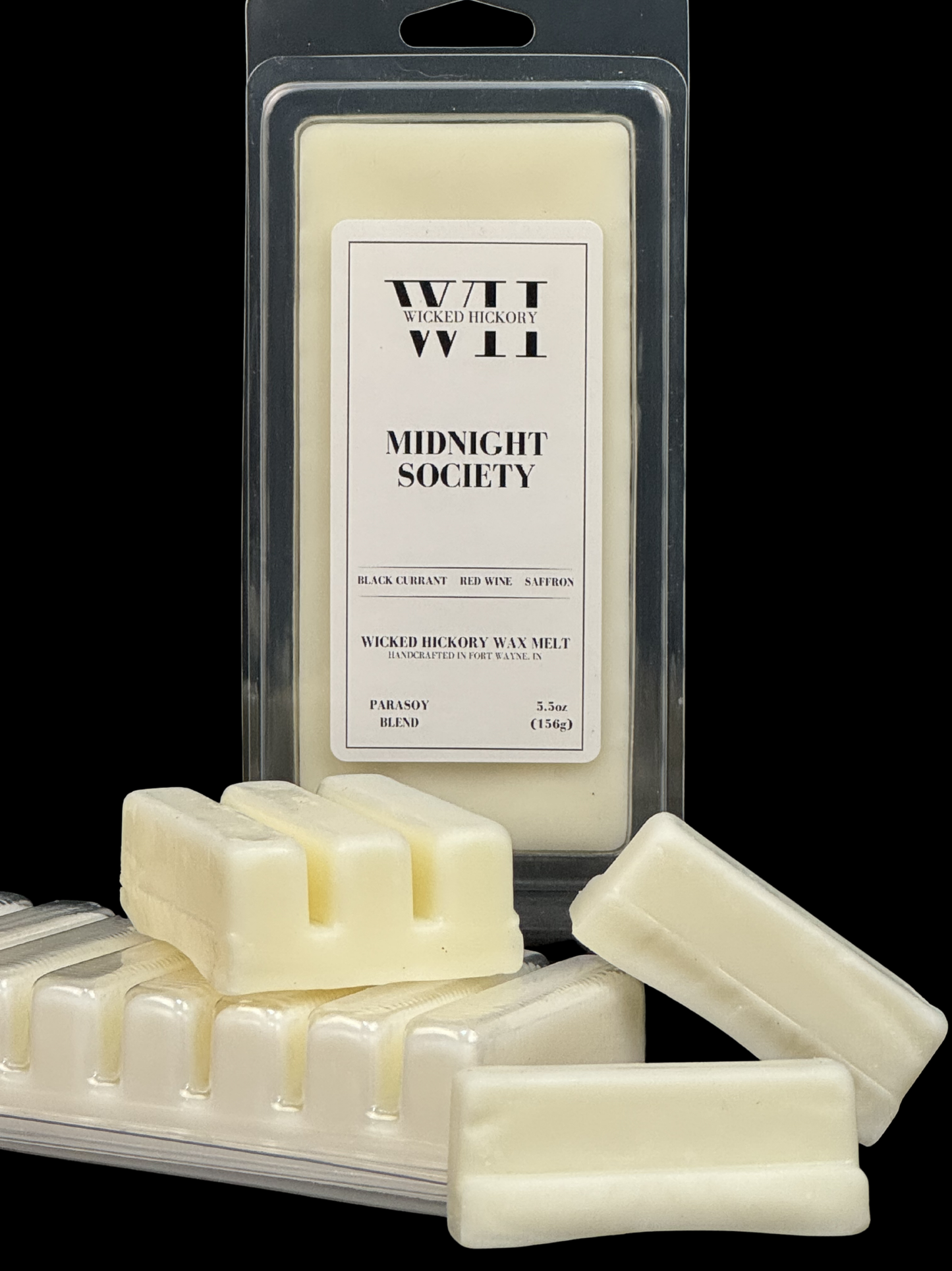 Midnight Society, 5.5oz Wax Melt