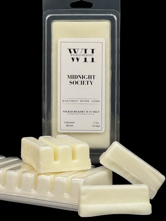 Midnight Society, 5.5oz Wax Melt