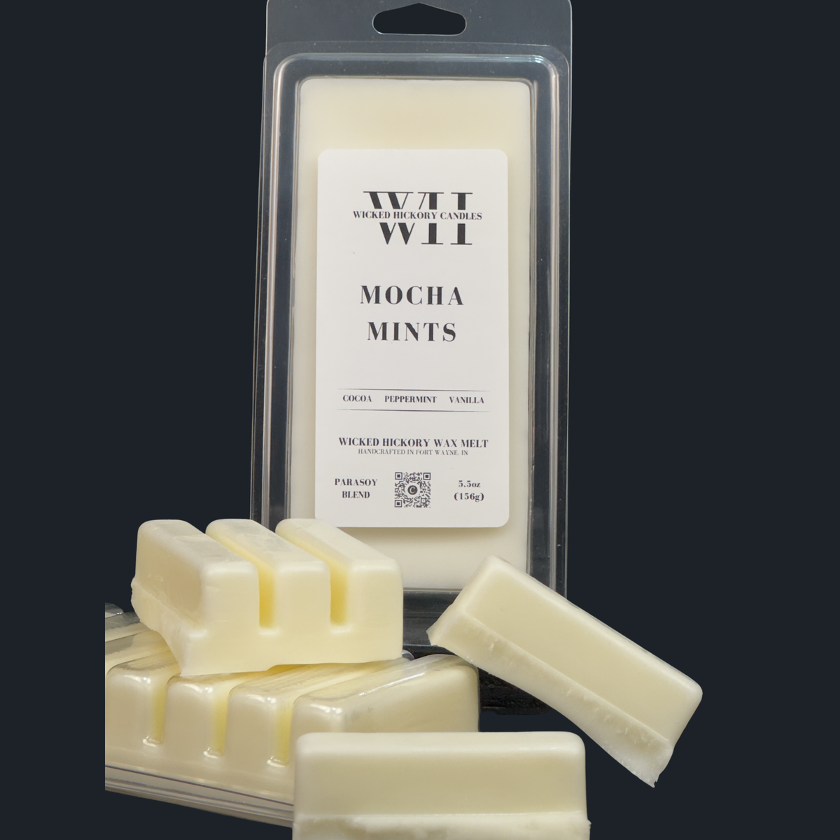 Mocha Mints, 5.5oz Wax Melt