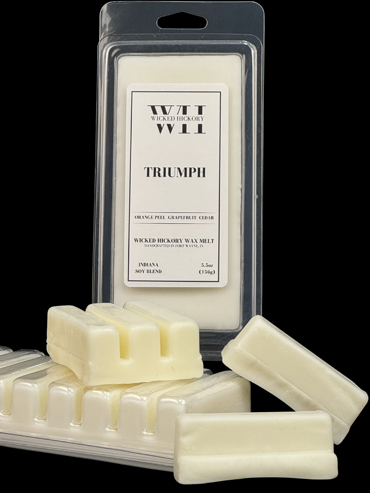 Triumph, 5.5oz Wax Melt