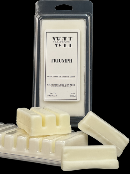 Triumph, 5.5oz Wax Melt