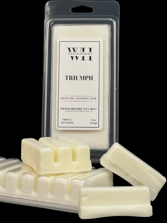 Triumph, 5.5oz Wax Melt