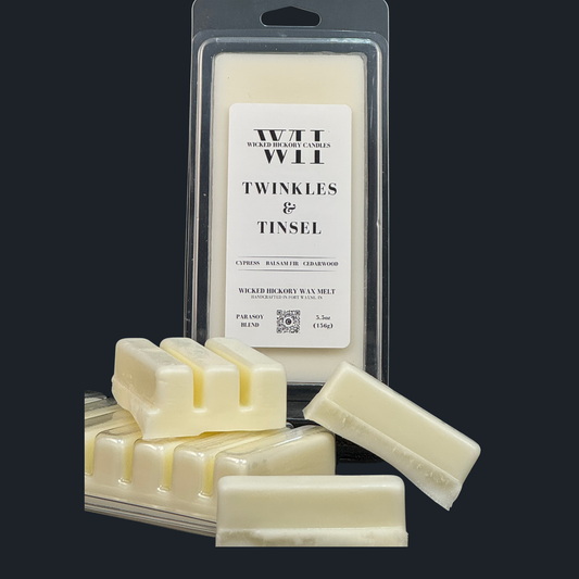 Twinkles & Tinsel, 5.5oz Wax Melt